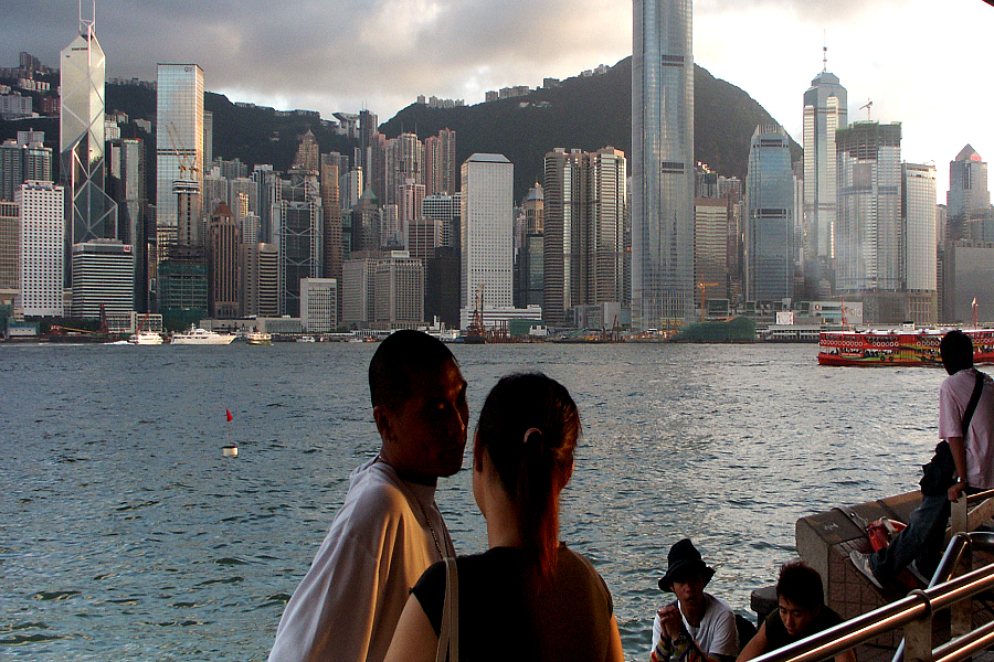 Chine : VIDEO Hong Kong