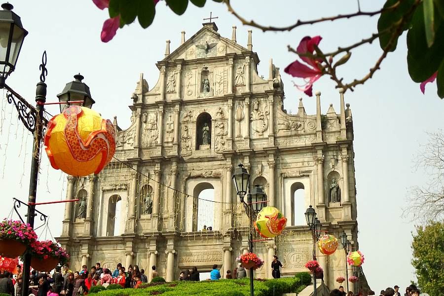 Chine: VIDEO Macao