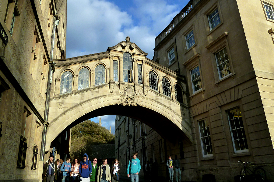 Angleterre: VIDEO Oxford