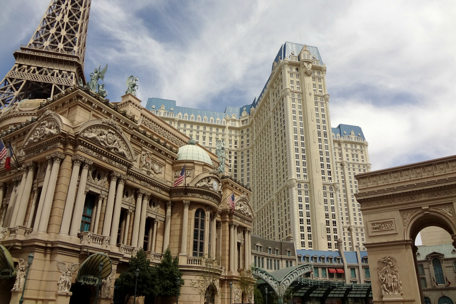 USA:  VIDEO Las Vegas