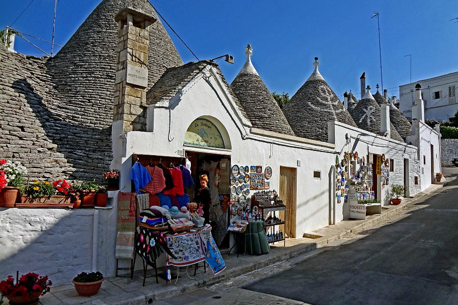Italie: VIDEO Alberobello