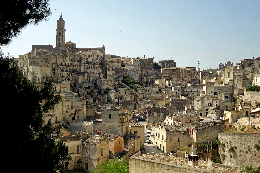 Italie: VIDEO Matera