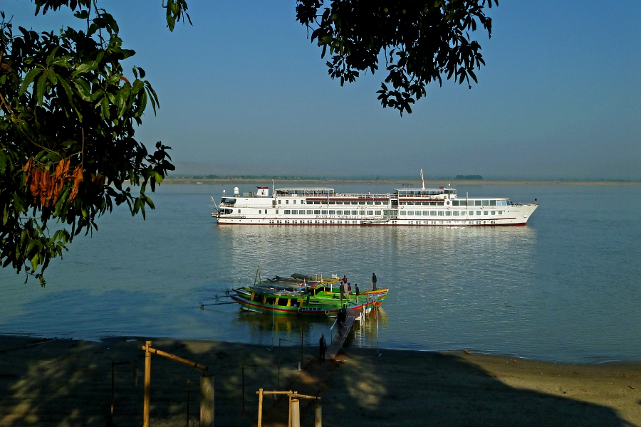 Myanmar/Birmanie: VIDEO croisière