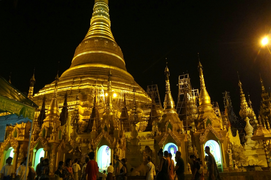 Myanmar/Birmanie: VIDEO Yangon