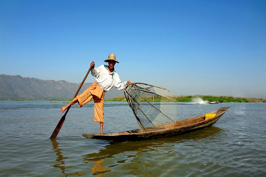 Myanmar/Birmanie: VIDEO Lac Inle