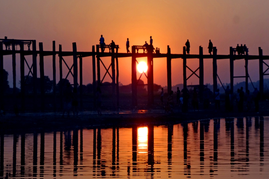 Myanmar/Birmanie: VIDEO Mandalay