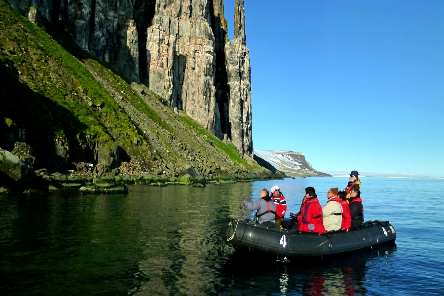Svalbard : VIDEO Spitzberg