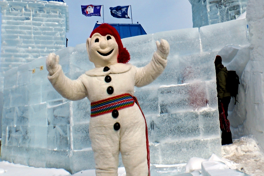 Canada: VIDEO Carnaval Québec