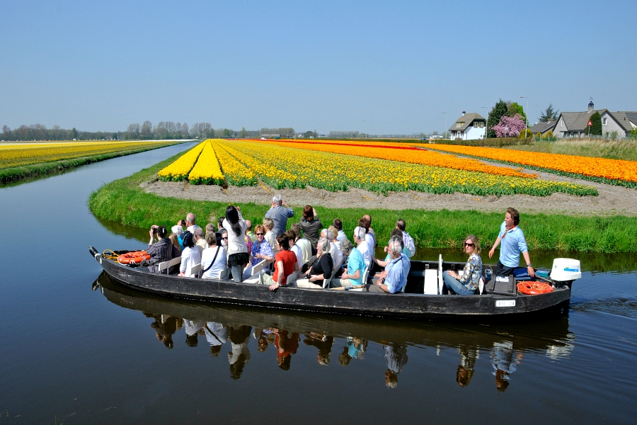 Pays-Bas: VIDEO Keukenhof