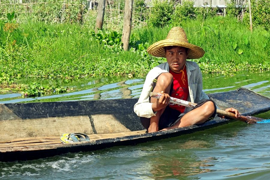 Myanmar/Birmanie: VIDEO Inn Paw Khone