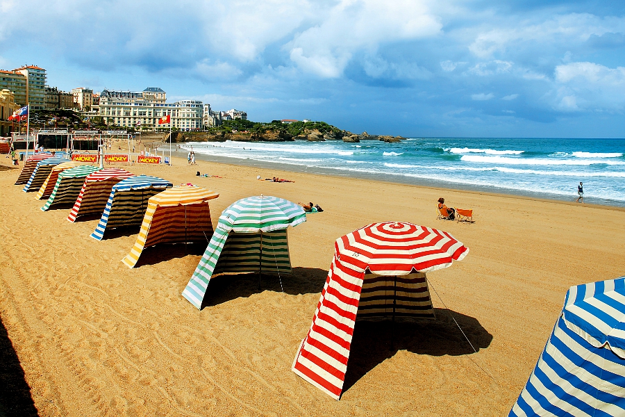 France: VIDEO Biarritz