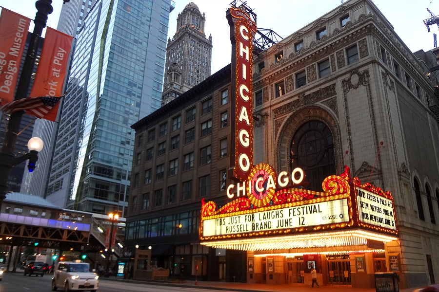 USA: VIDEO Chicago