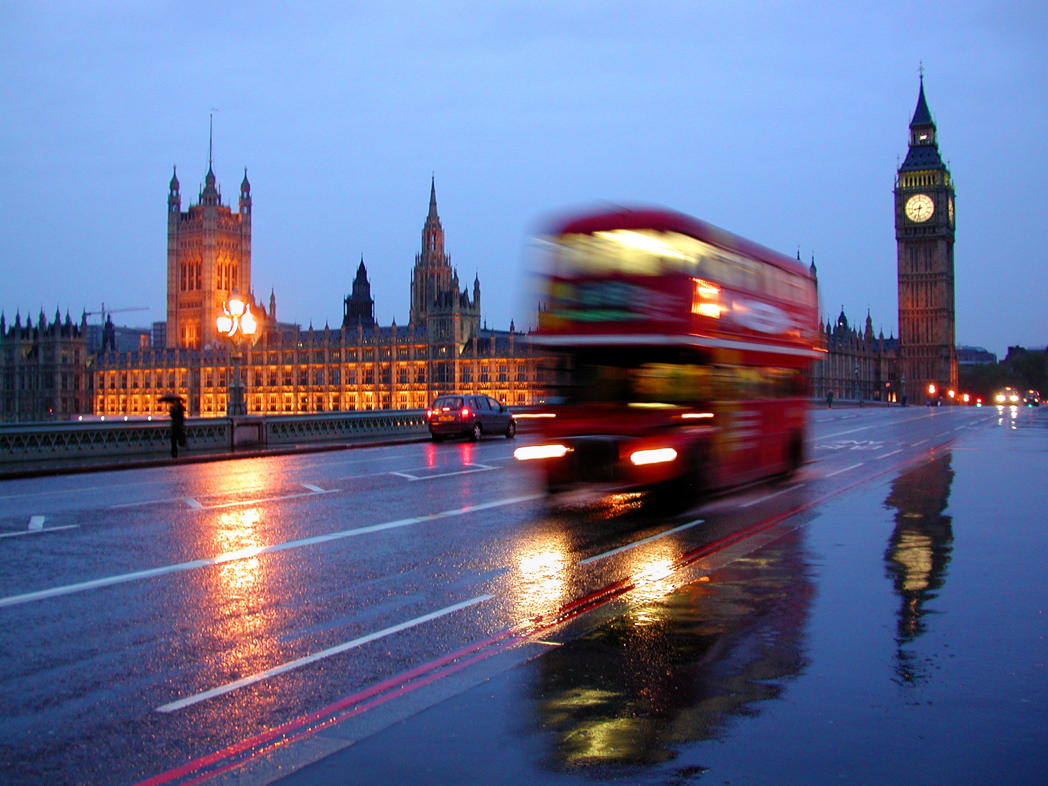 Visiter le Londres de James Bond