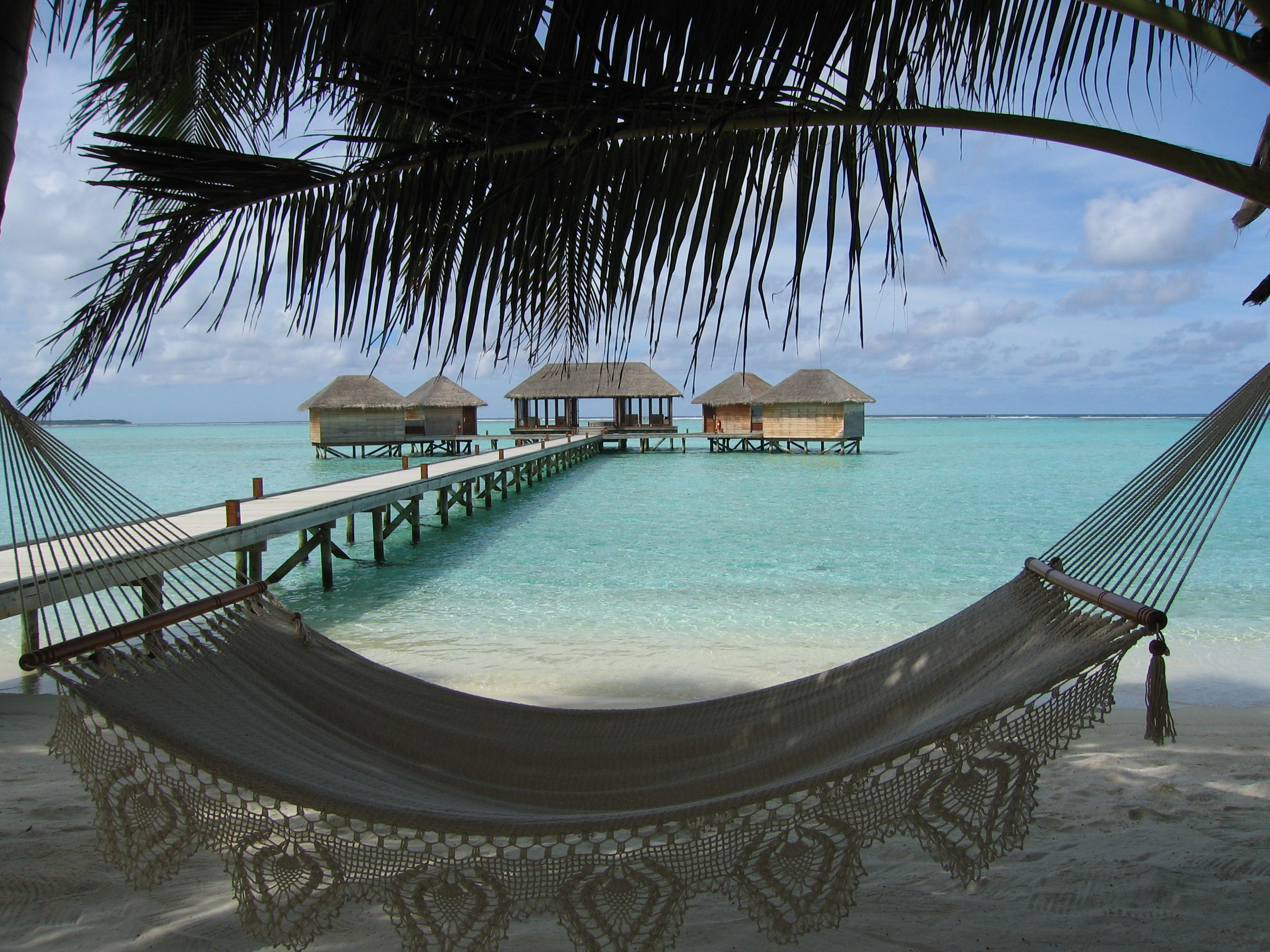 Hôtel flottant aux Maldives