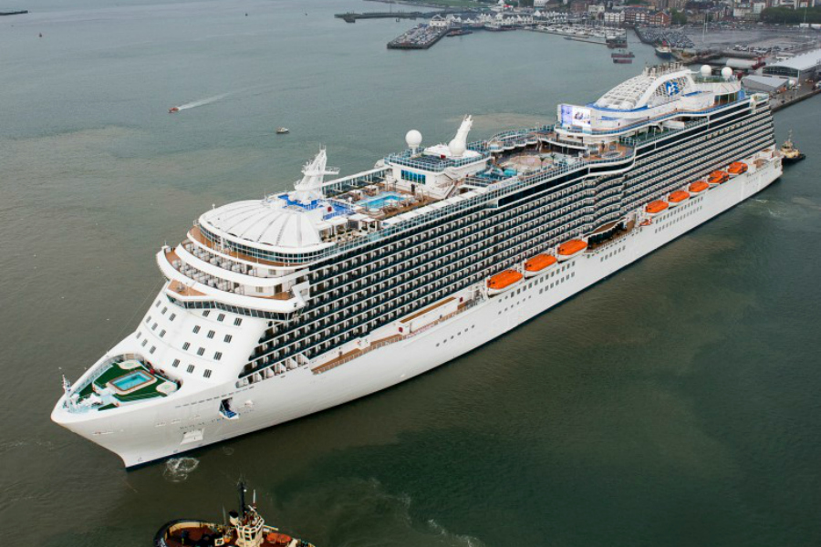 Croisières avec le paquebot Royal Princess