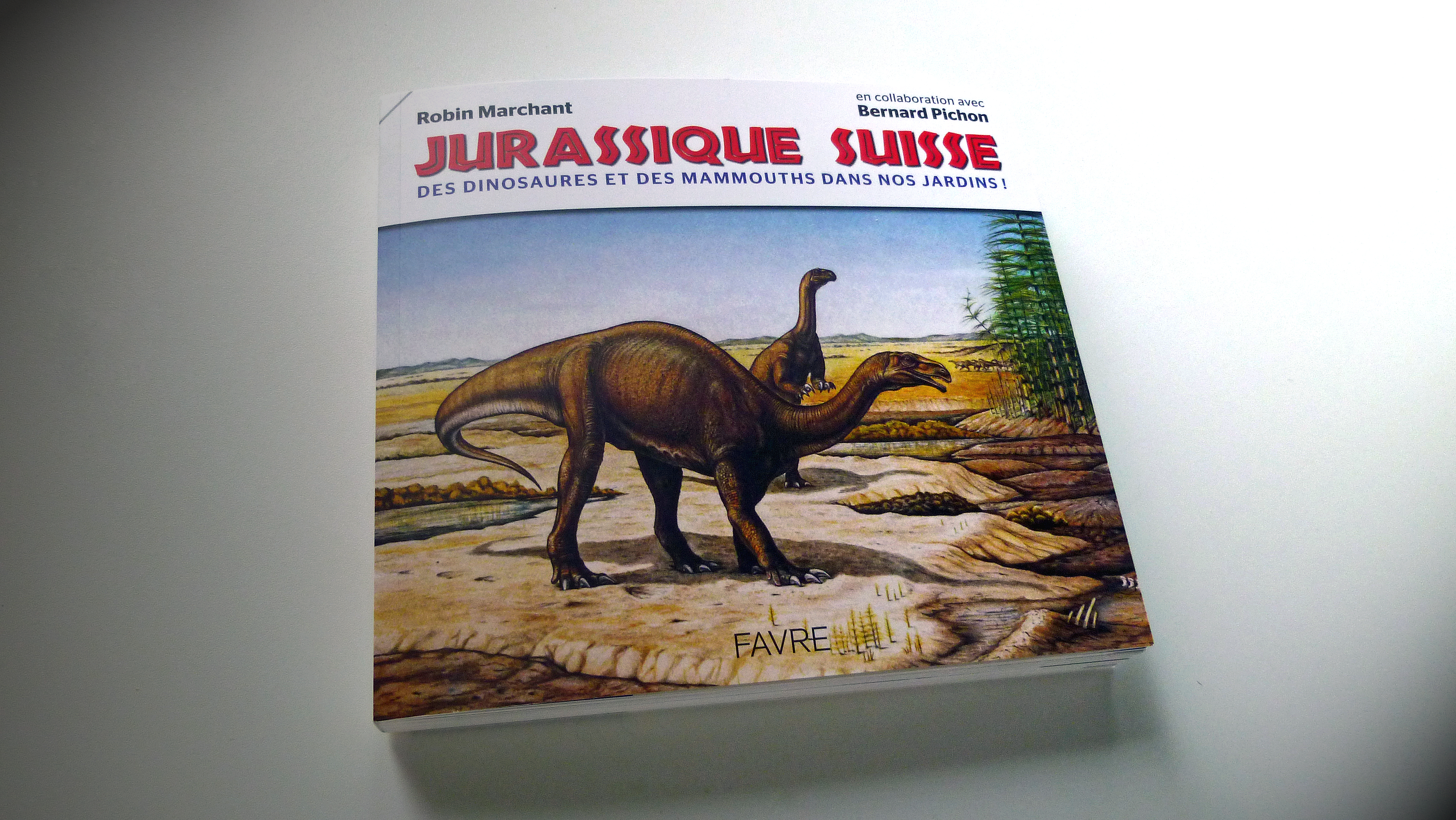 Jurassique Suisse: le tourisme des dinos