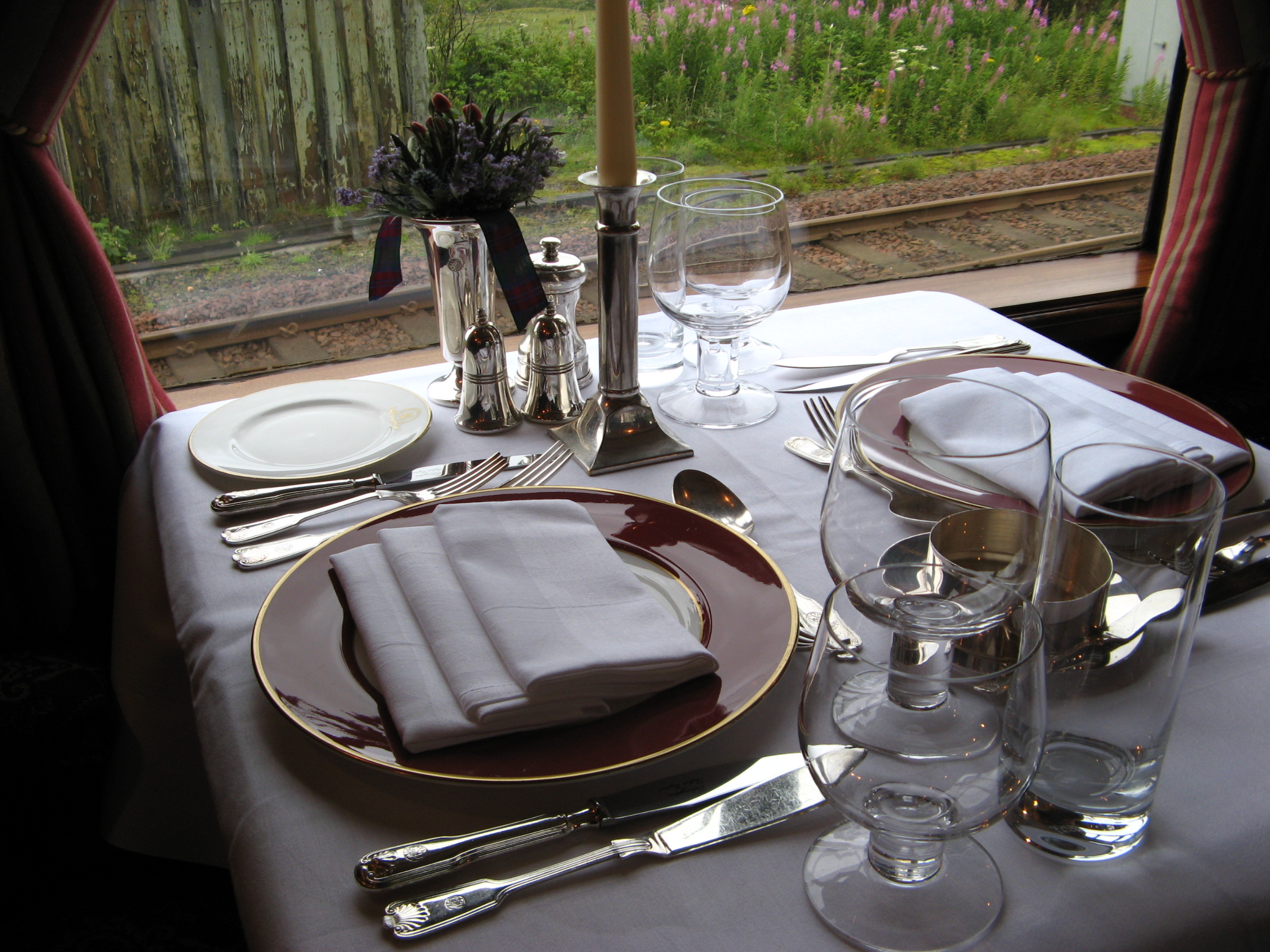 Voyage en train avec l&rsquo;Orient-Express