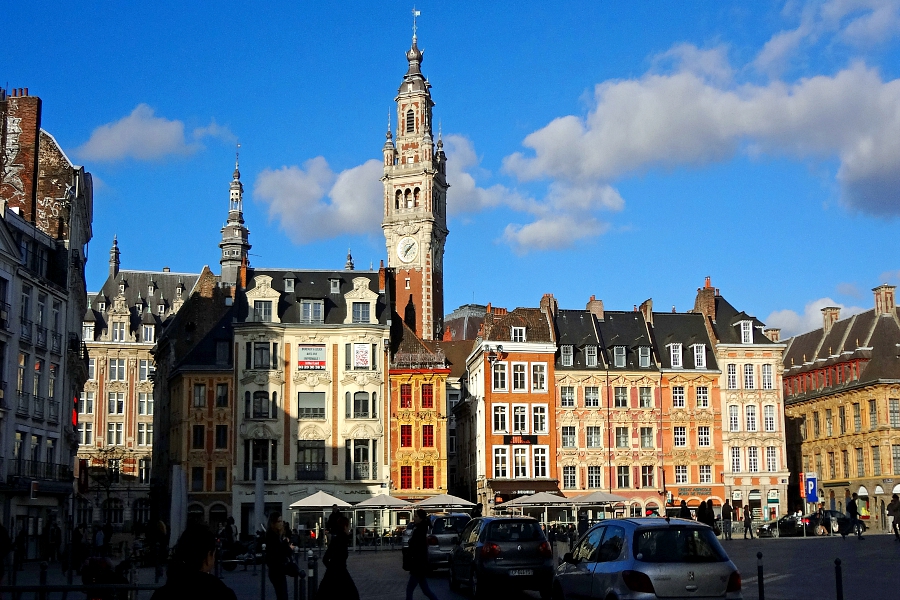 France : VIDEO Lille