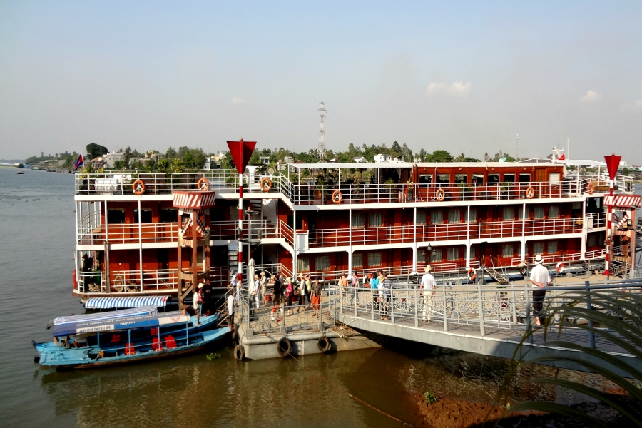 Asie: VIDEO croisière Indochine
