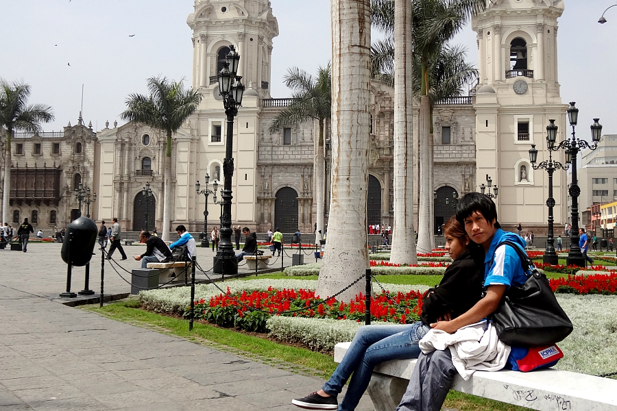 Pérou: VIDEO Lima