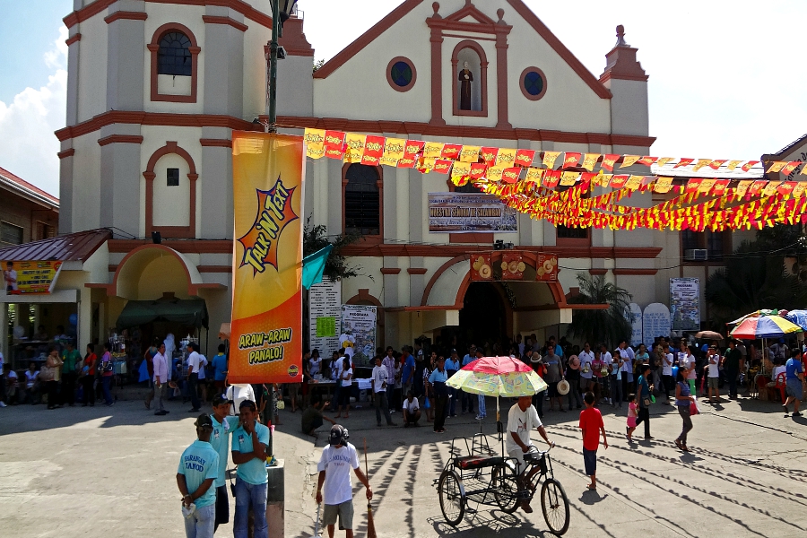 Philippines : VIDEO Obando