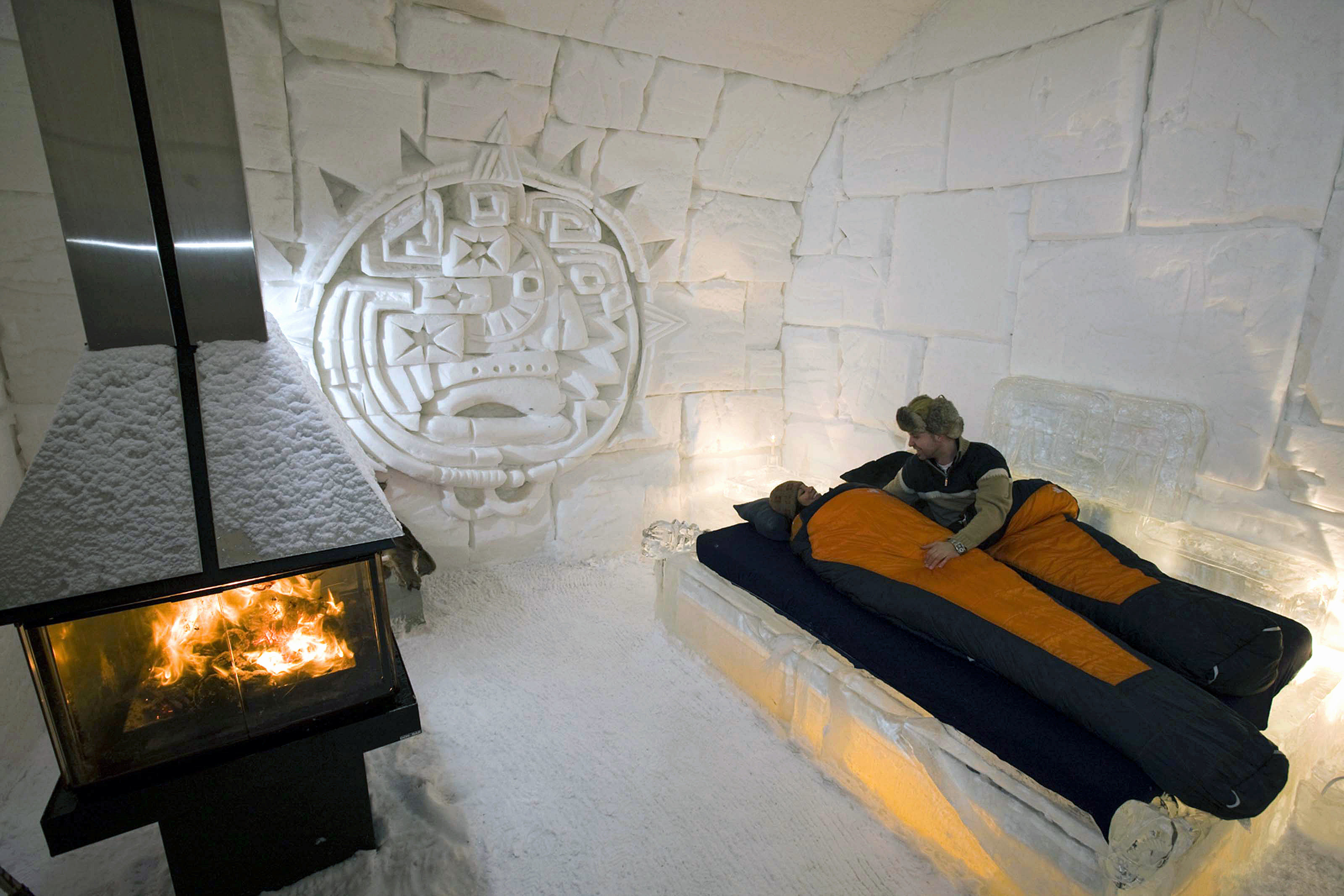 Villages d&rsquo;igloos