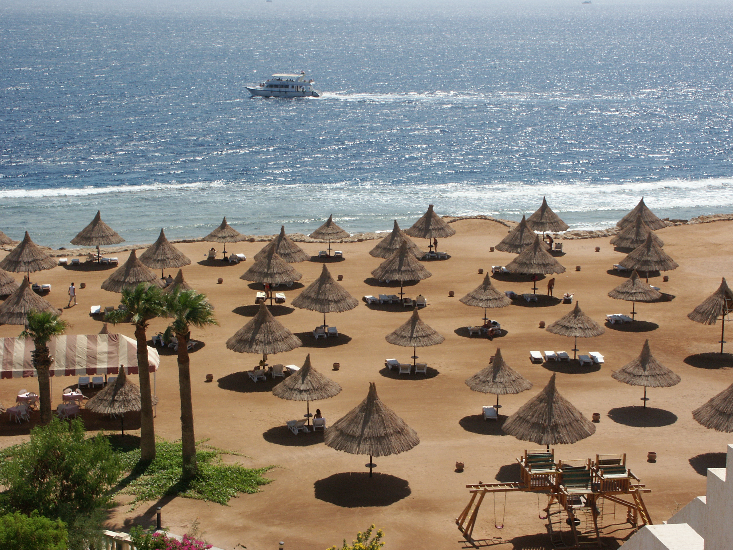 Webcams sur les plages d‘Egypte