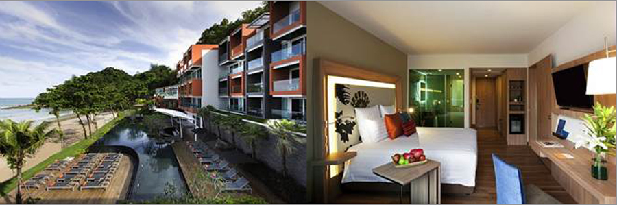 Thaïlande: Novotel Phuket Kamala Beach Resort