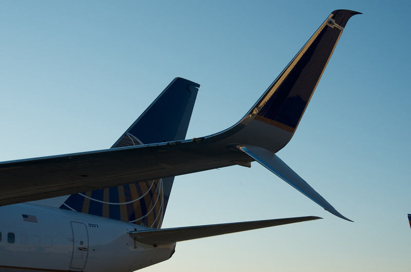 United Airlines: nouvelles winglets écologiques