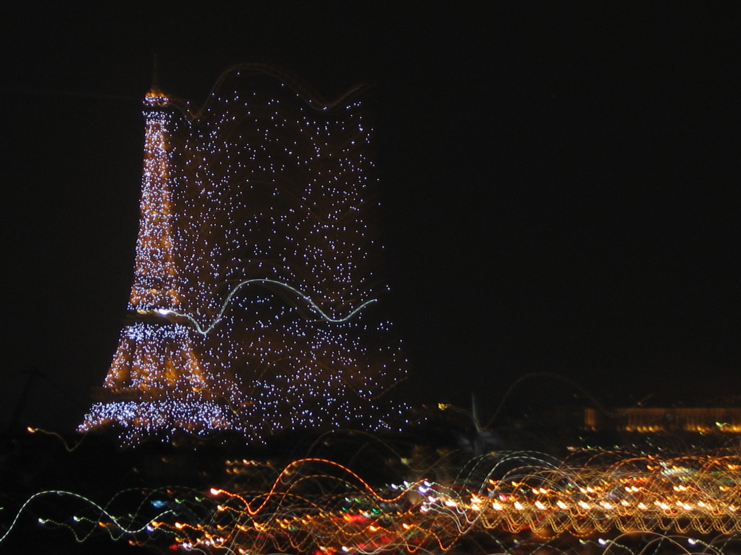 evenement tour eiffel aujourd'hui