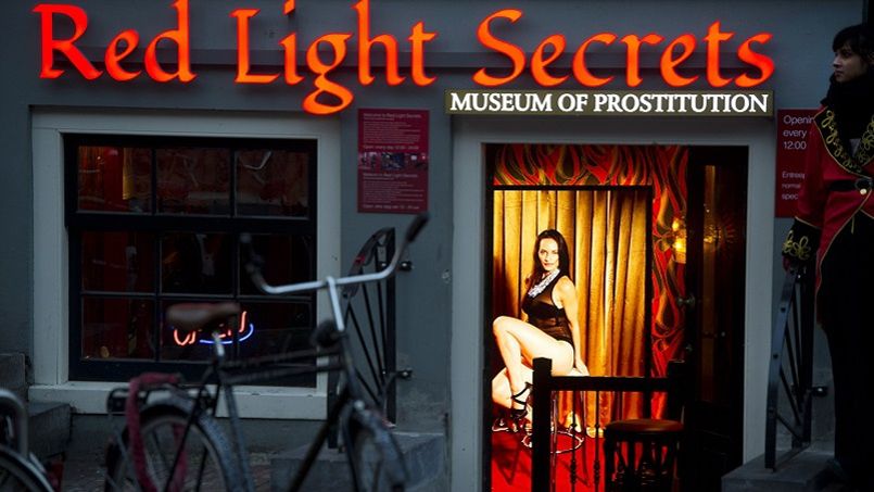 Amsterdam: premier musée de la prostitution
