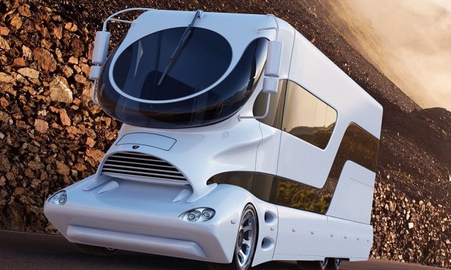 Camping-car de milliardaire