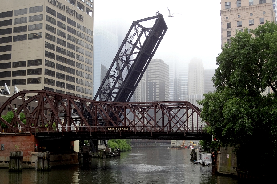 USA: VIDEO Chicago / croisière