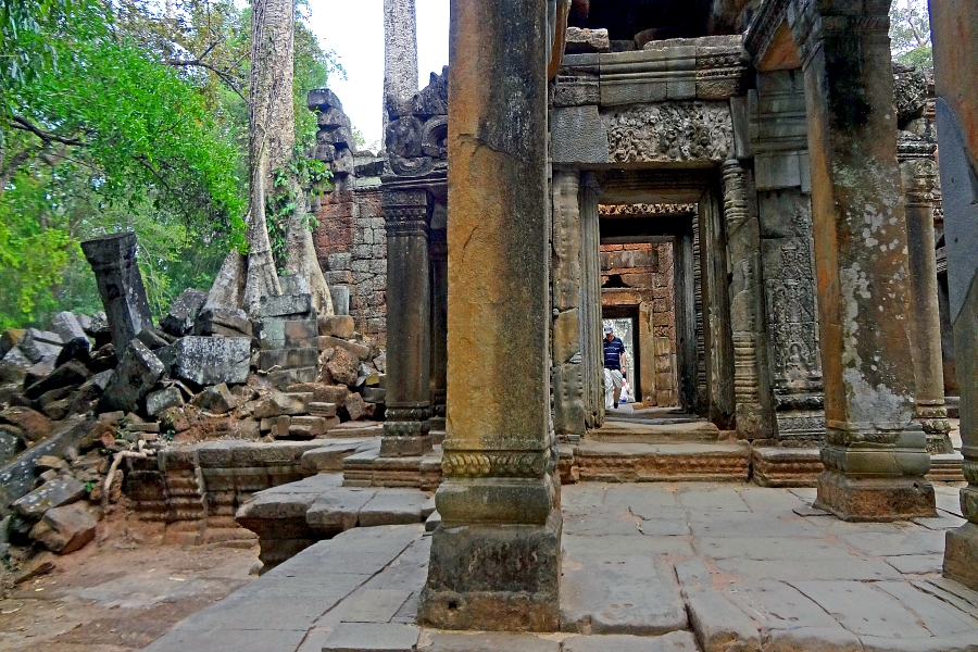 Cambodge : VIDEO Ta Phrom / Angkor