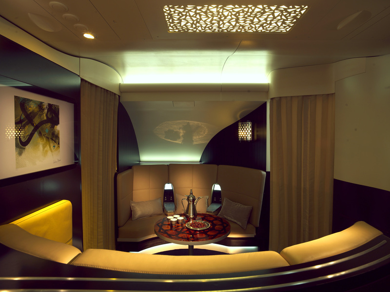 Ethiad : l’A380 et le B787, palaces volants