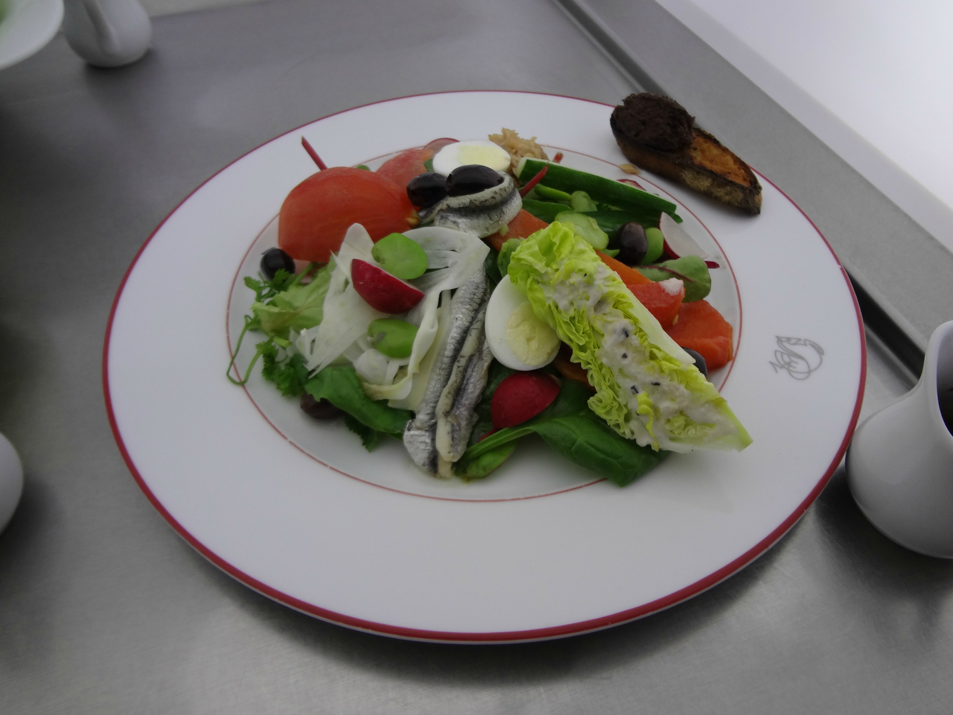 Repas servis à bord: 4 secrets de cuisine