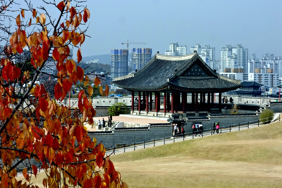 Corée: VIDEO Suwon