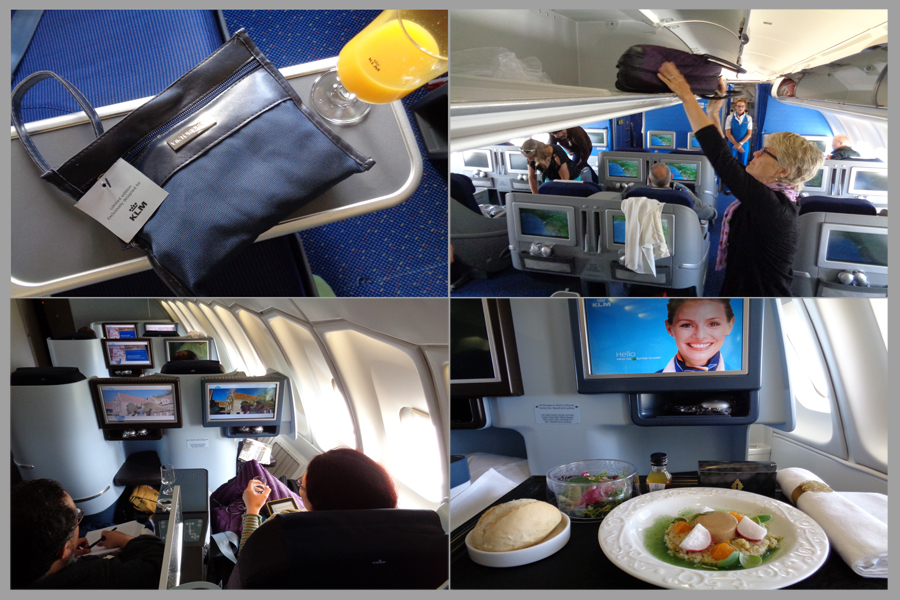 KLM: la nouvelle World Business Class