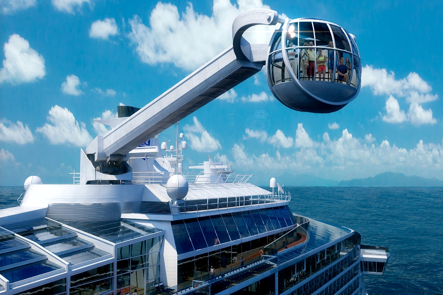 Croisières: VIDEO Quantum of the Seas / Royal Caribbean