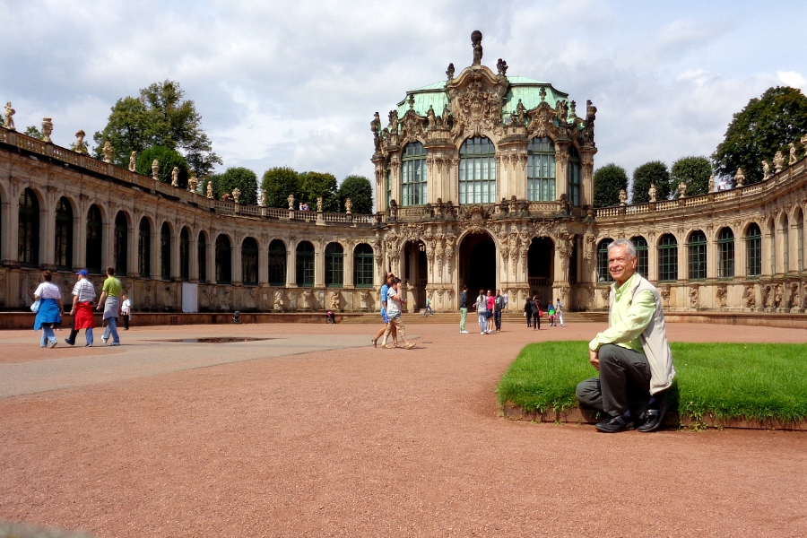 Allemagne : VIDEO Dresde