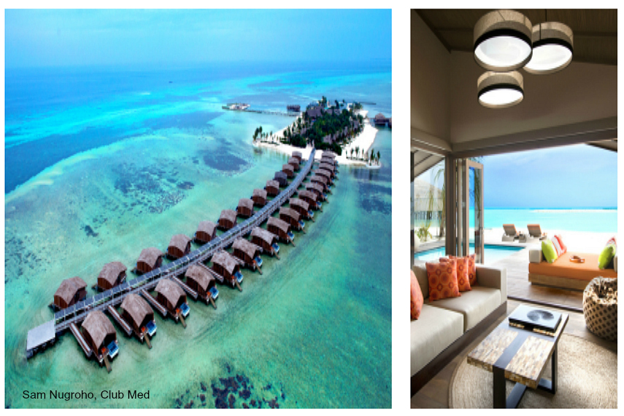 Nouveau Club Med aux Maldives