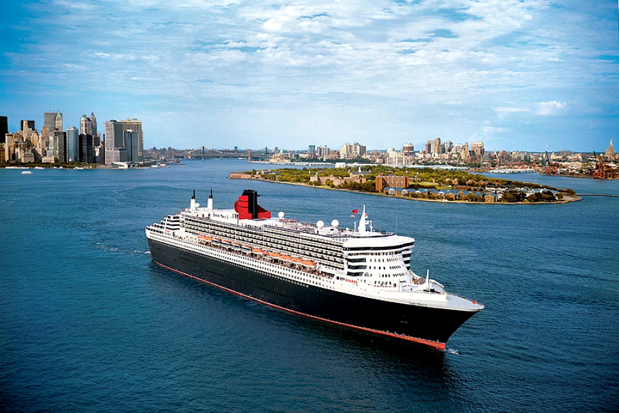Croisières : VIDEO Queen Mary II