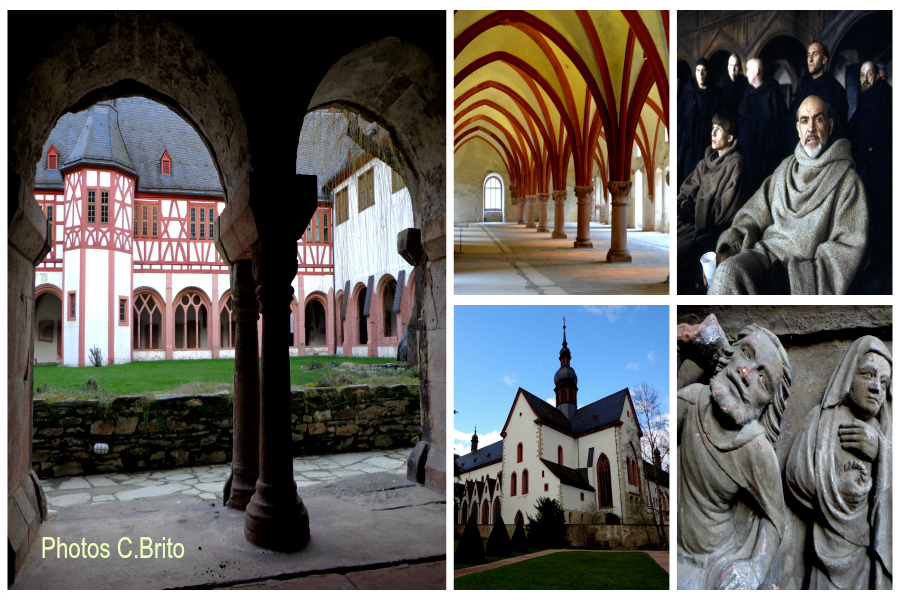 Allemagne : superbe cloître d’Eberbach