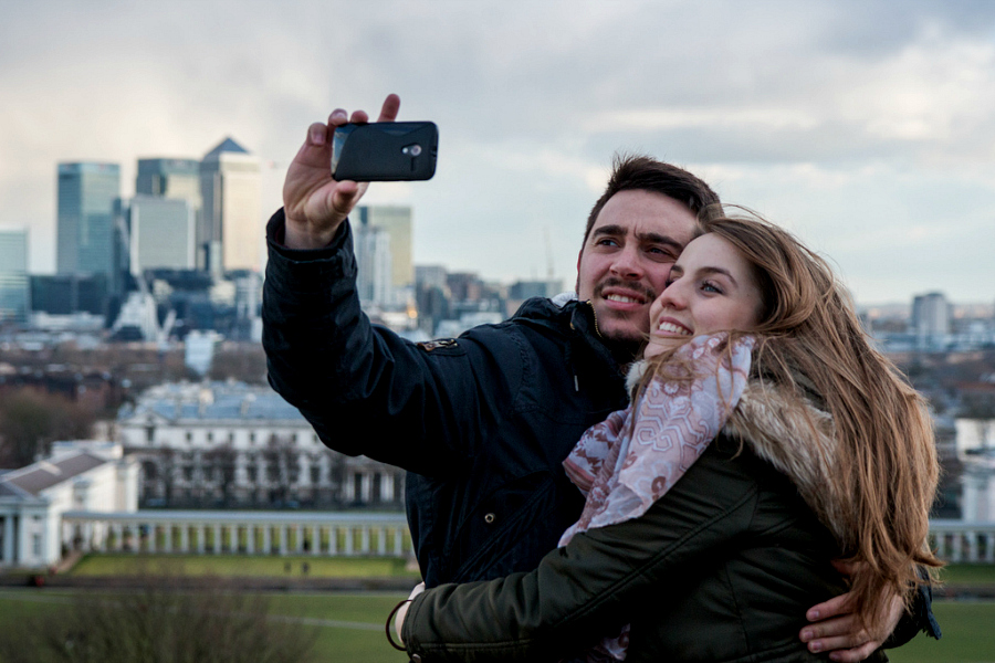 Selfies:  le top 10 des décors