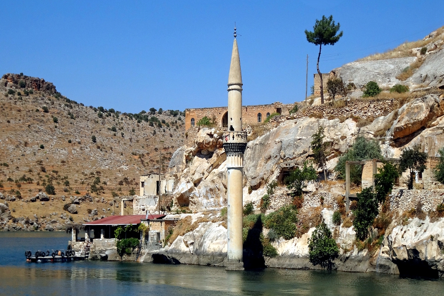 Turquie: VIDEO villages engloutis