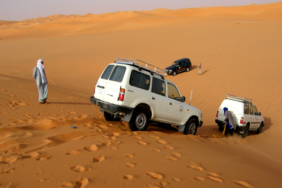 Pourquoi pas l’Afrique australe en 4×4 ?