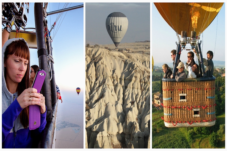 Ballons et Montgolfieres