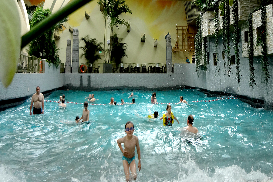 Nouveau Center Parc (Vallée de la Loire)