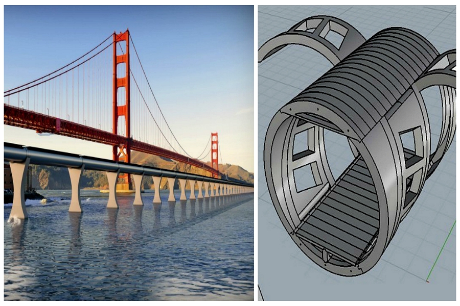 Voyager en Hyperloop à 1&rsquo;500 km/h