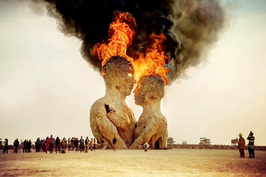Incroyable « Burning Man » Festival !